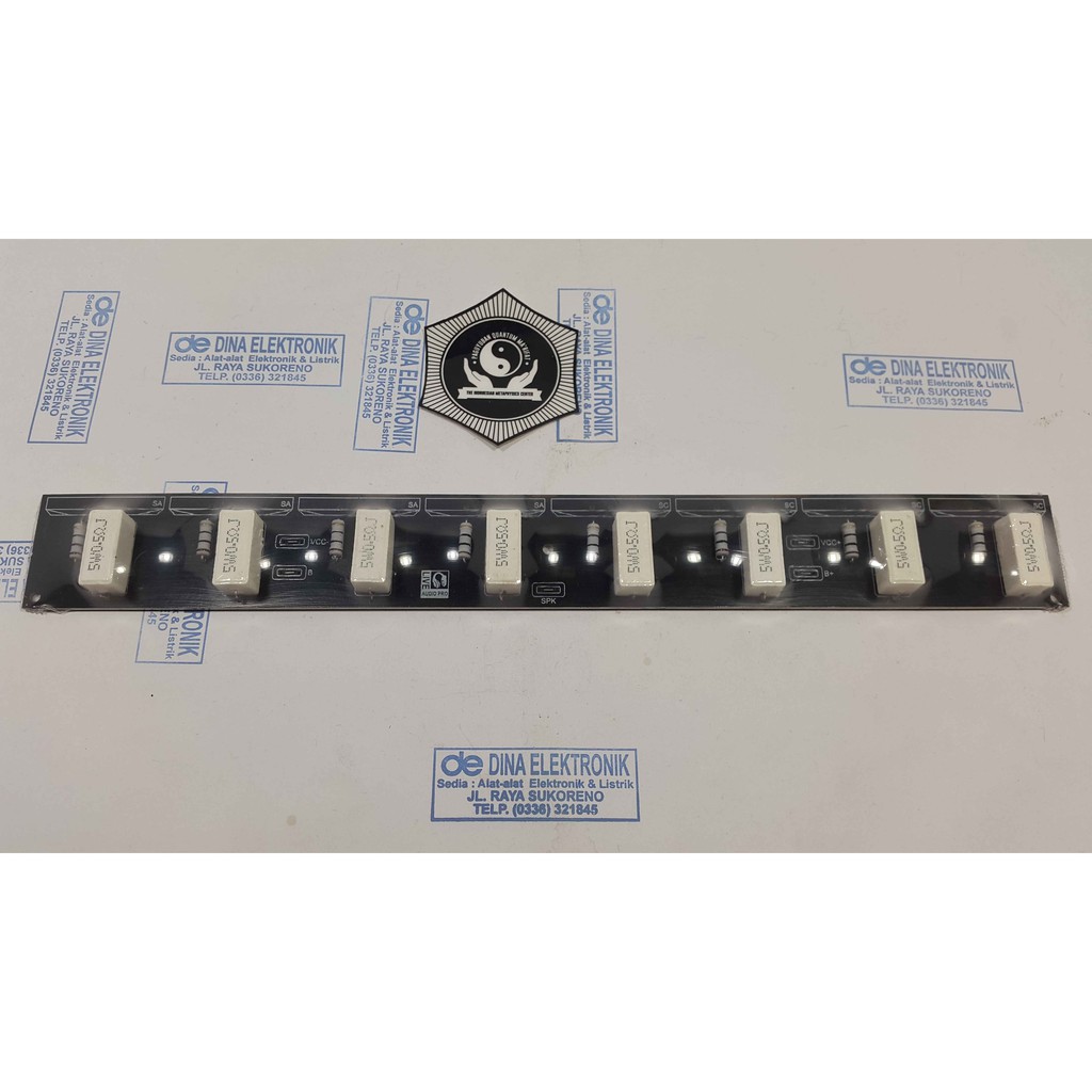 PCB - STRIP LINE TR FINAL SANKEN 4 SET PLUS KOMPONEN