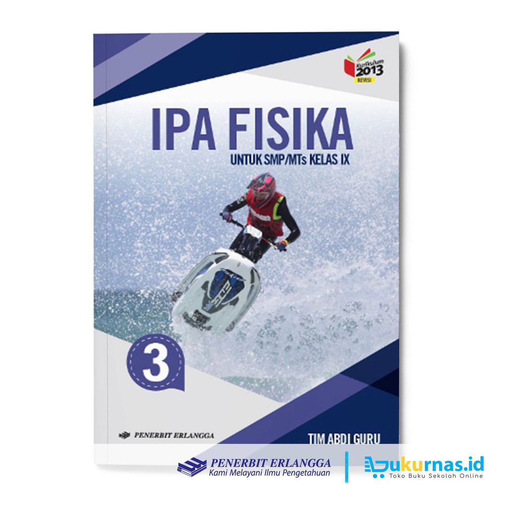 Buku Ipa Fisika Smp Kelas 9 K13 Erlangga Shopee Indonesia