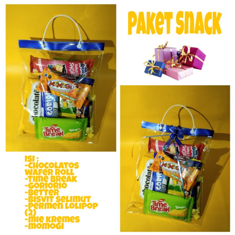 

Bingkisan ulang tahun anak/paket Snack/Snack ulang tahun