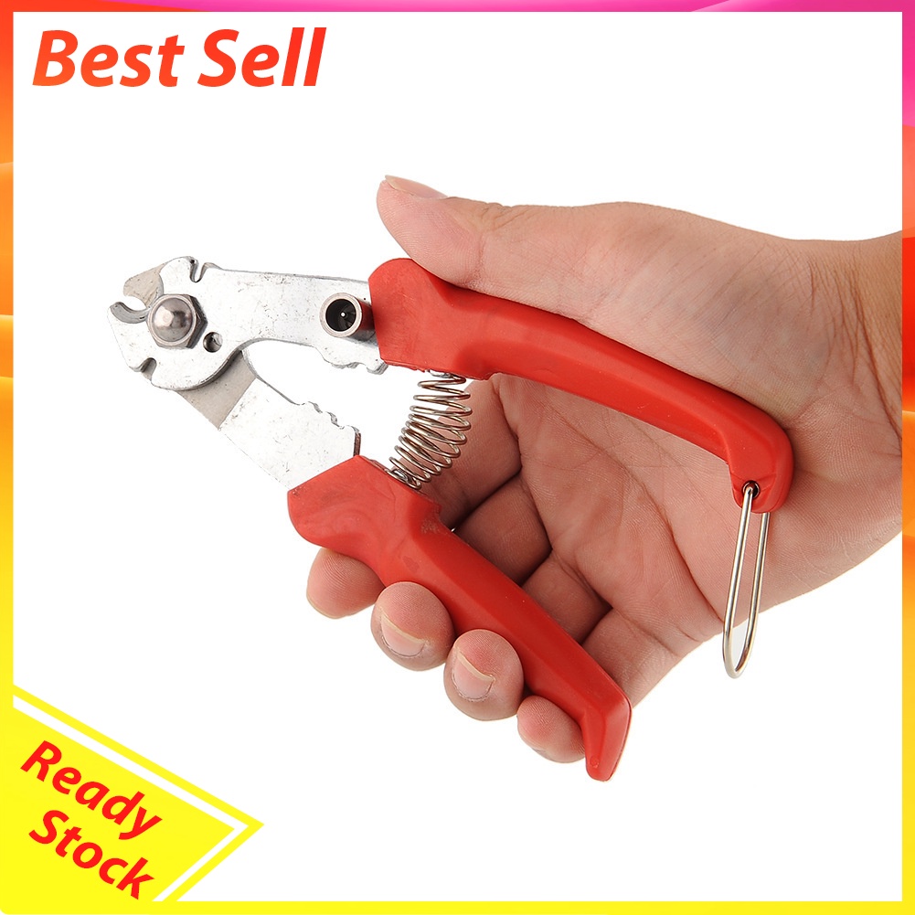 Bike Brake Shift Wire Cutter Inner Line Tube Bicycle Spoke Cutting Pliers