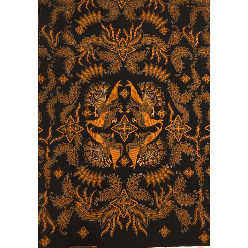 Kain Batik Danar Hadi Original Cokelat [ADN-KI118]