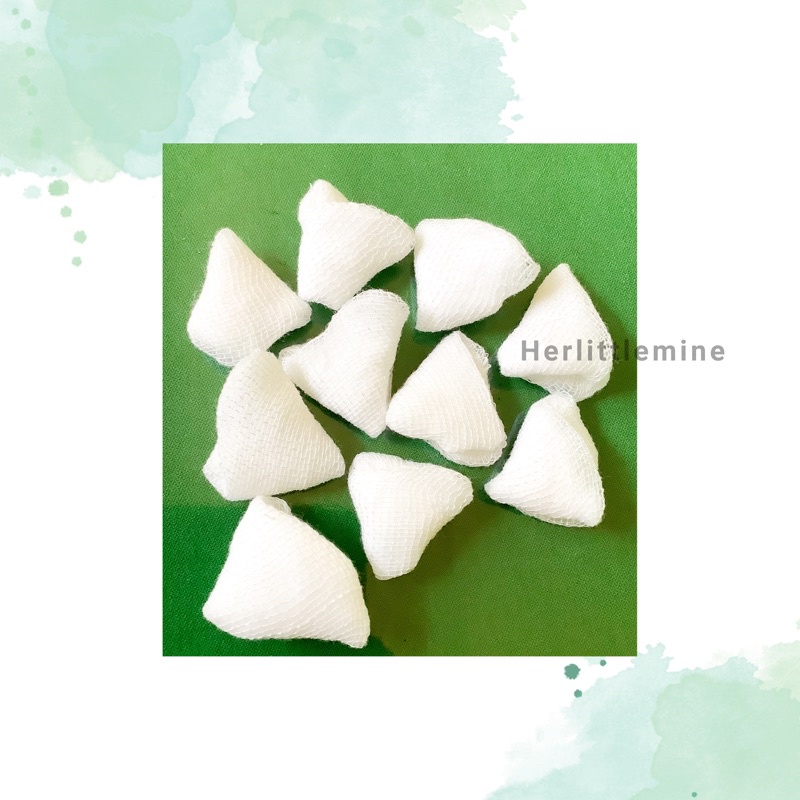 [HERLITTLEMINE] TAMPON DENTAL. TAMPON CABUT GIGI ISI 100 pcs (STERIL). TAMPON GIGI. KASSA DAN KAPAS 