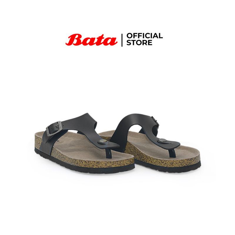 Bata Sandal Wanita Athena Black - 5716194