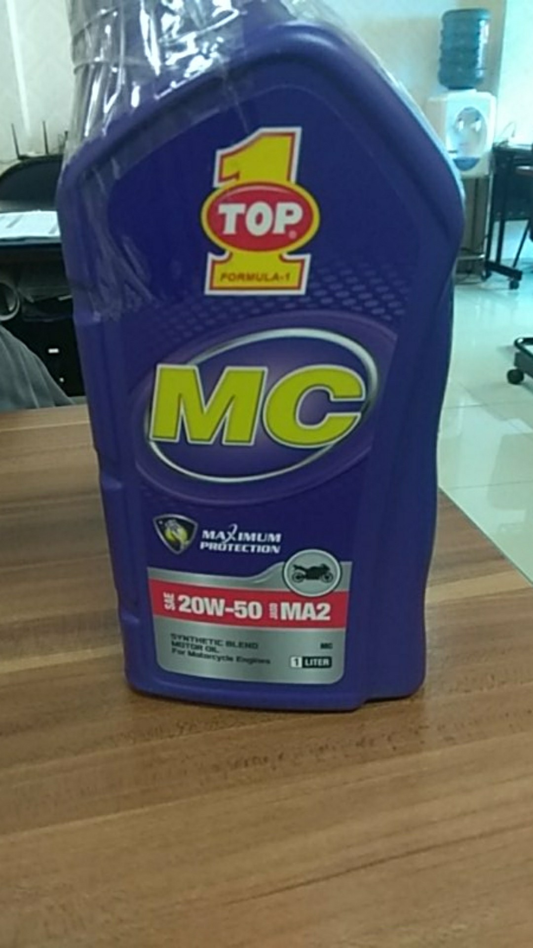 Top One Mc Sae 20/50 4t 1 Liter, Top1 Mc Sae 20/50 4t 1 Liter (dijamin Asli)