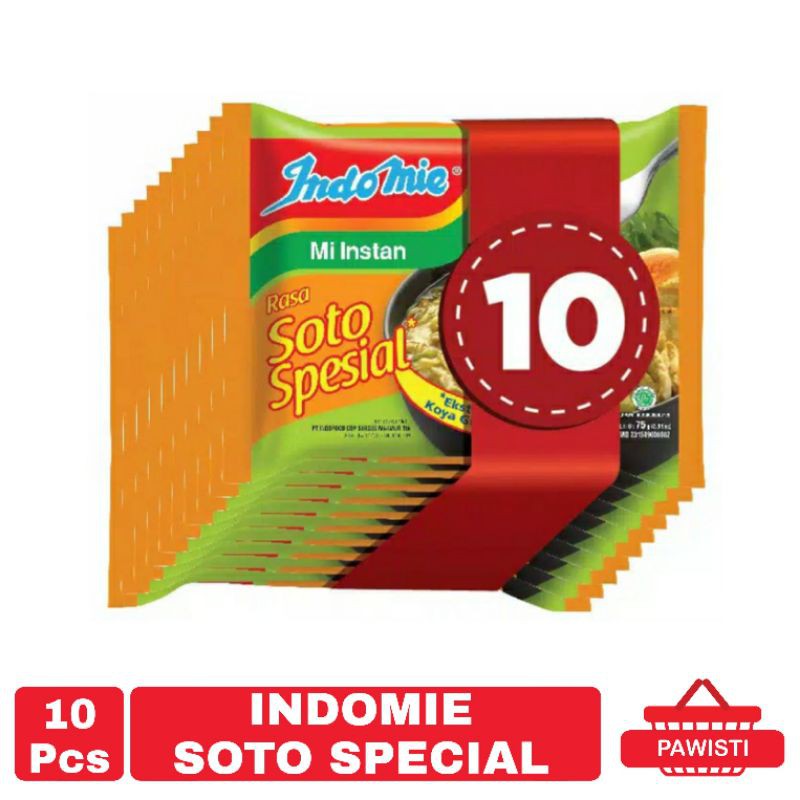 

10 PCS - INDOMIE KUAH SOTO SPESIAL