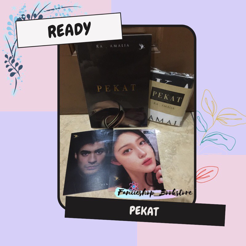 Novel Pekat by Ra Amalia