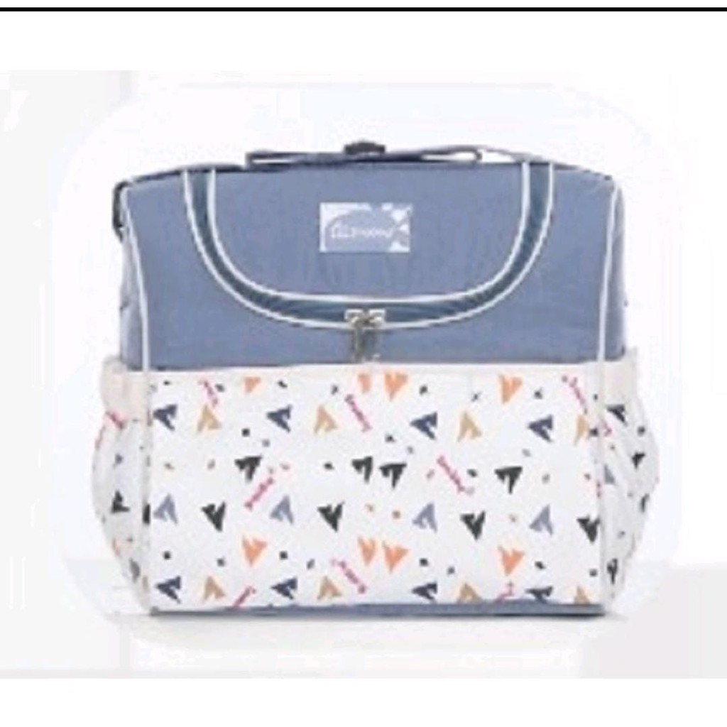 Snobby Tas Bayi Kecil Saku Print Summit Series - TPT 6273