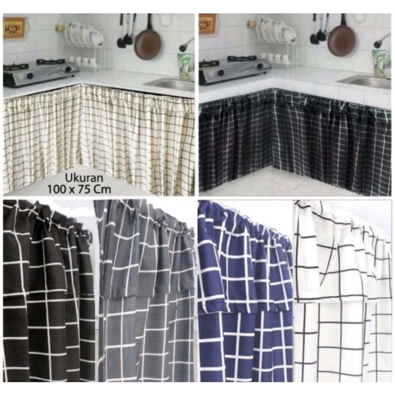 NEW PRODUK!!..HORDENG KOLONG u/DAPUR..UKURAN 100 cm × 75 cm