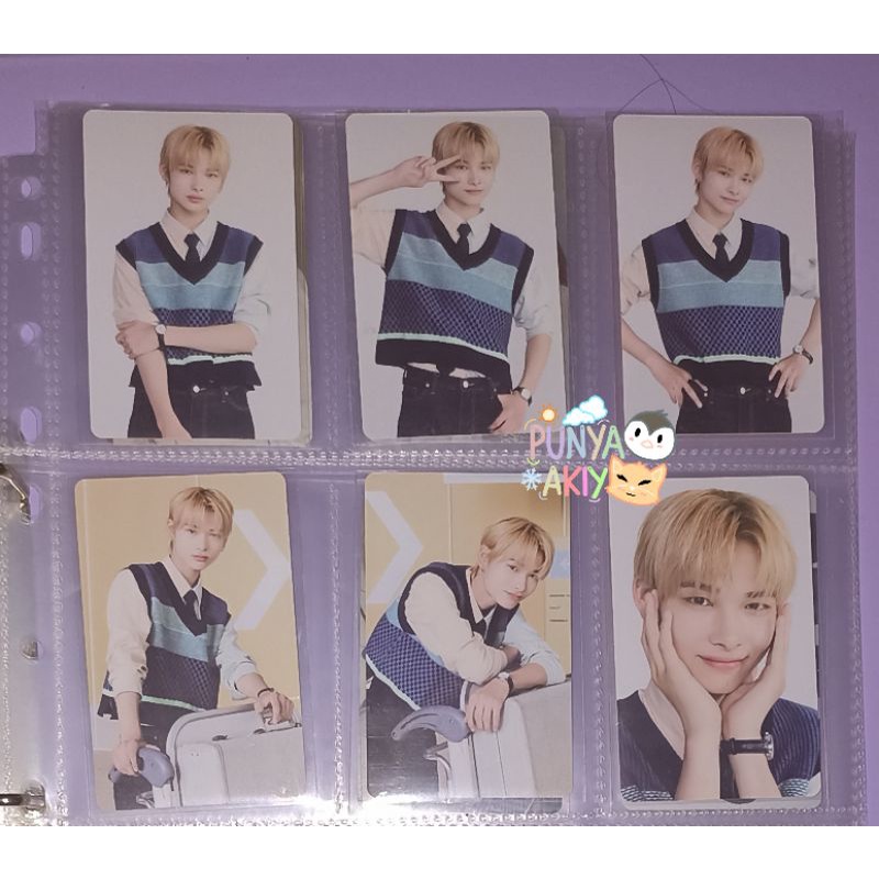 NI-KI CHIBI TC SET ENCOMPANION ENHYPEN TRADING CARD