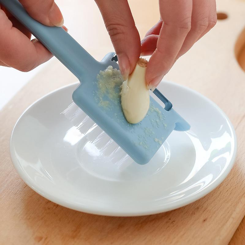 (BOW) Parutan Dan Sikat Pembersih Serbaguna Alat Dapur All In One Multifungsi 3KM99