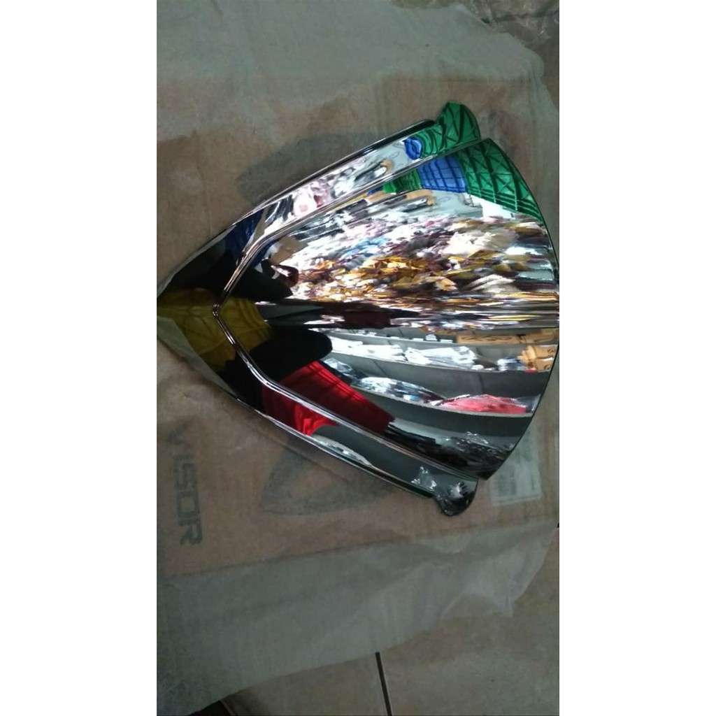 visor vario 125 lama chrome tgp vario 2013 vario old 2014