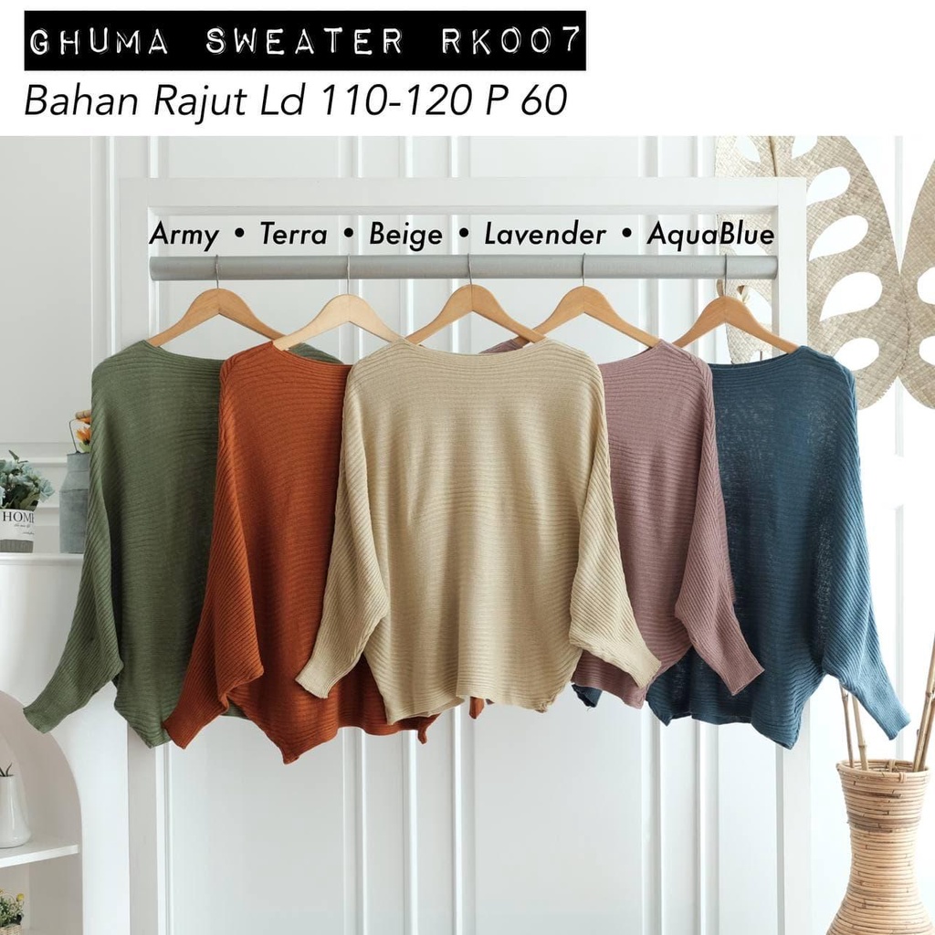 GHUMA SWEATER / ATASAN KERJA