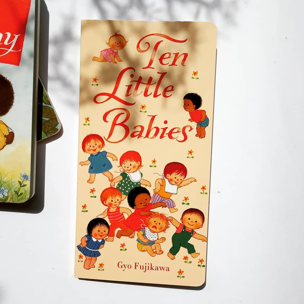 Ten Little Babies by Gyo Fujikawa