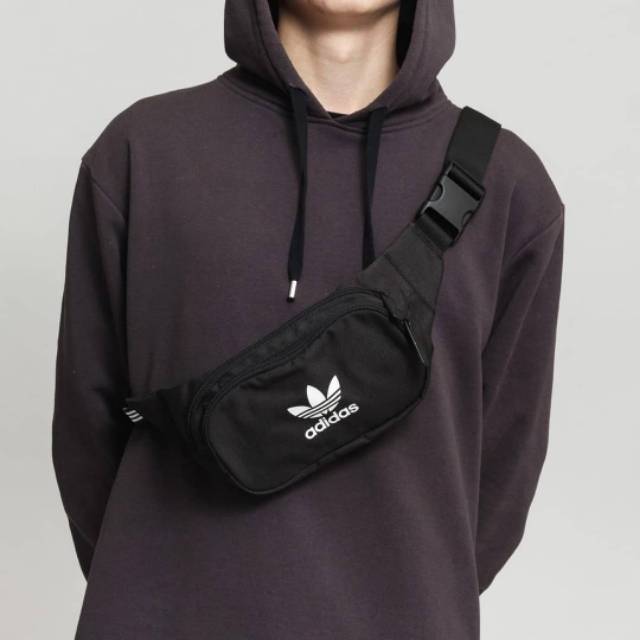 adidas essential waist bag