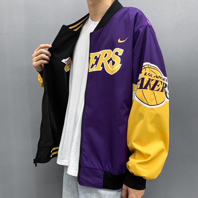 Jaket Varsity Nba La Lakers Revisible Promo Hari Ini