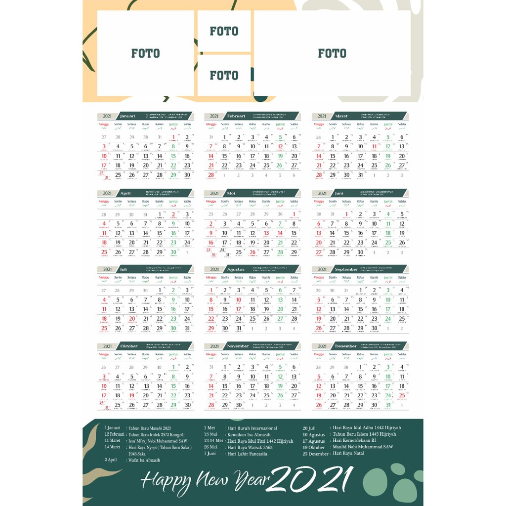 

KALENDER DINDING CUSTOM - KALENDER MURAH