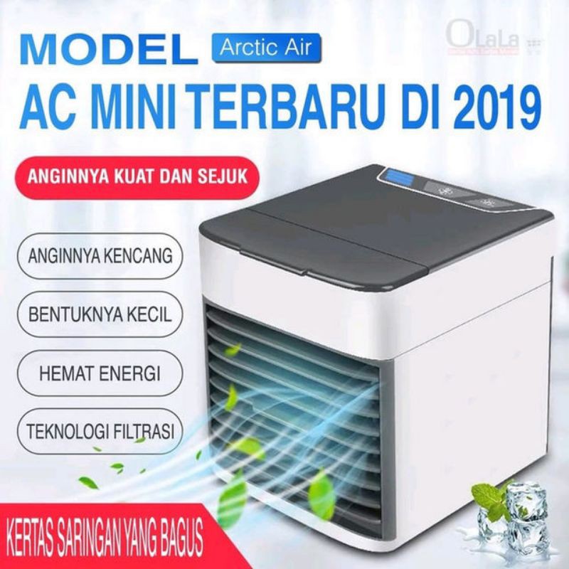 AC MINI PORTABLE USB AC ARCTIC AIR COOLER FAN