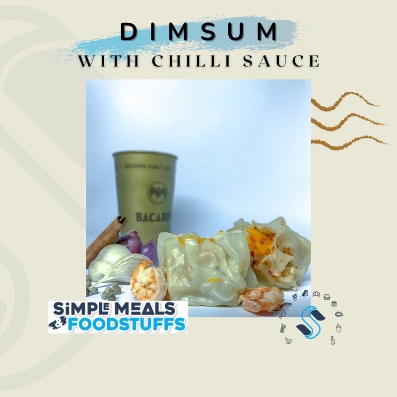 

Frozen Dimsum with Chili Sauce