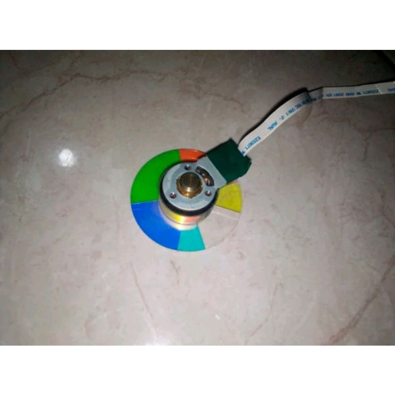 COLOR WHEEL PROYEKTOR BENQ MP512 GARANSI