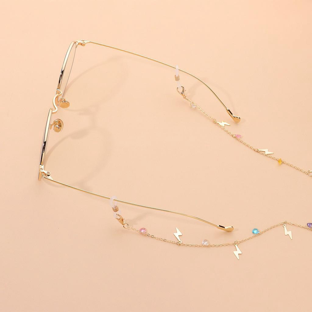 Fashion Pendant Glasses Chain 73 Cm