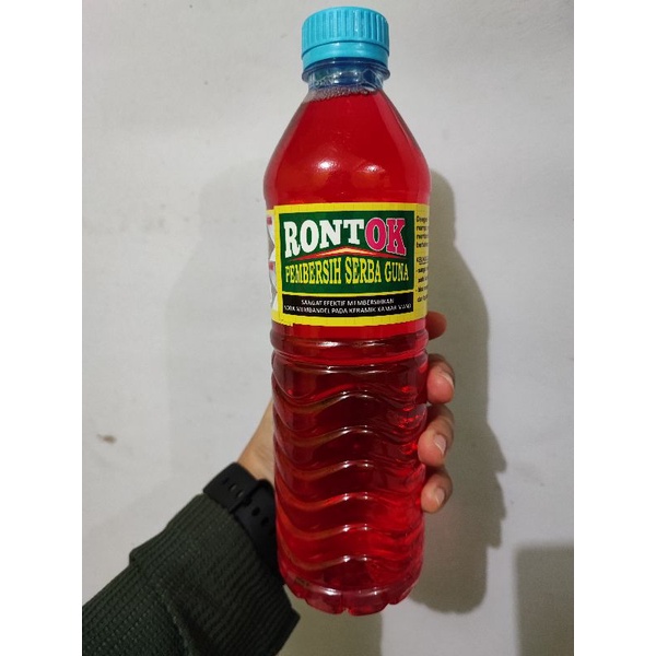 RONTOK pembersih