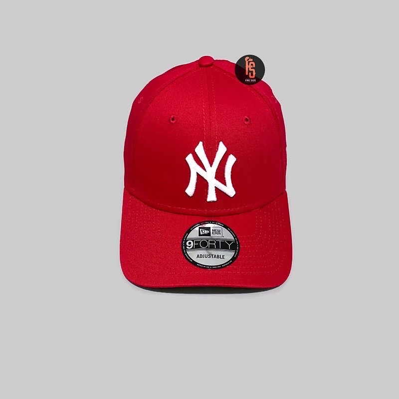 TOPI NEW ERA ORIGINAL NEW YORK YANKEES RED WHITE