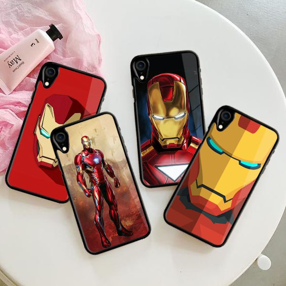 [P105] Phone Case Marvel Glossy 2D For All Type