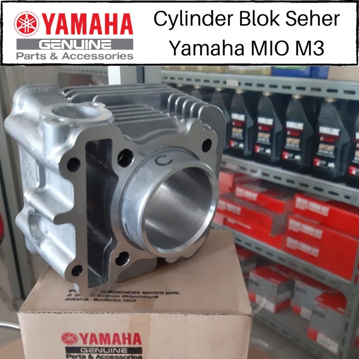 Cylinder Blok Seher Yamaha MIO M3 Original Yamaha Genuine Part