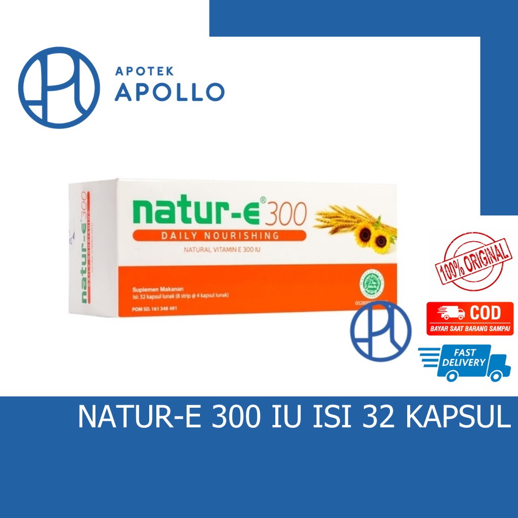 NATUR-E 300 NATUR E 300 IU DAILY NOURISHING ISI 32 KAPSUL