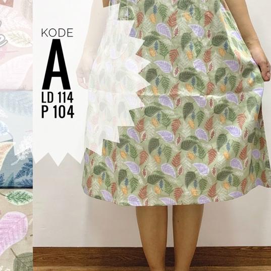 ✶ Daster geber ruffle katun jepang ORI tokai pretty girl busui bumil ♩