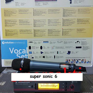 Mic wireless sennheiser EW 135 G3 ( Single Mic )
