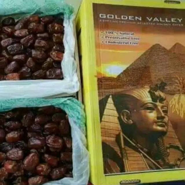 Kurma GOLDEN VALLEY @ 10 Kg