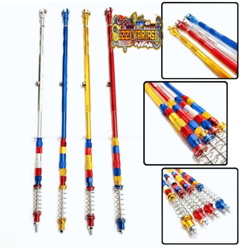 Tiang - Paha Rem Variasi Untuk Tromol Belakang Semua Motor Bebek -Rx King - Vixion Old - Cb150 Old