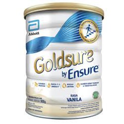 GOLDSURE BY ENSURE RASA VANILA/900GR