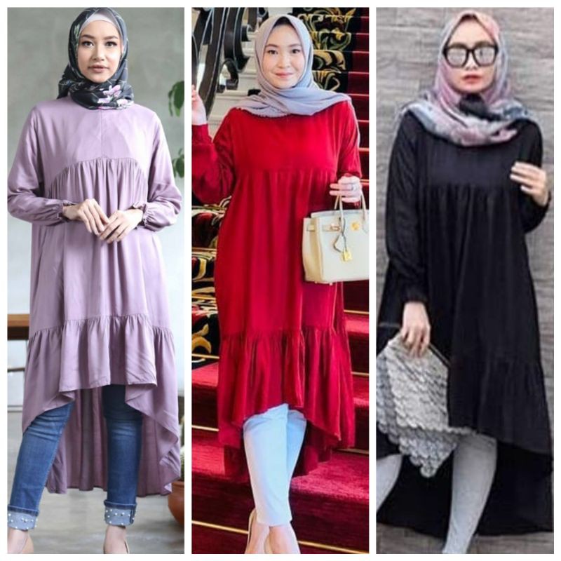 baju / laiqha top radwah / atasan / tunik