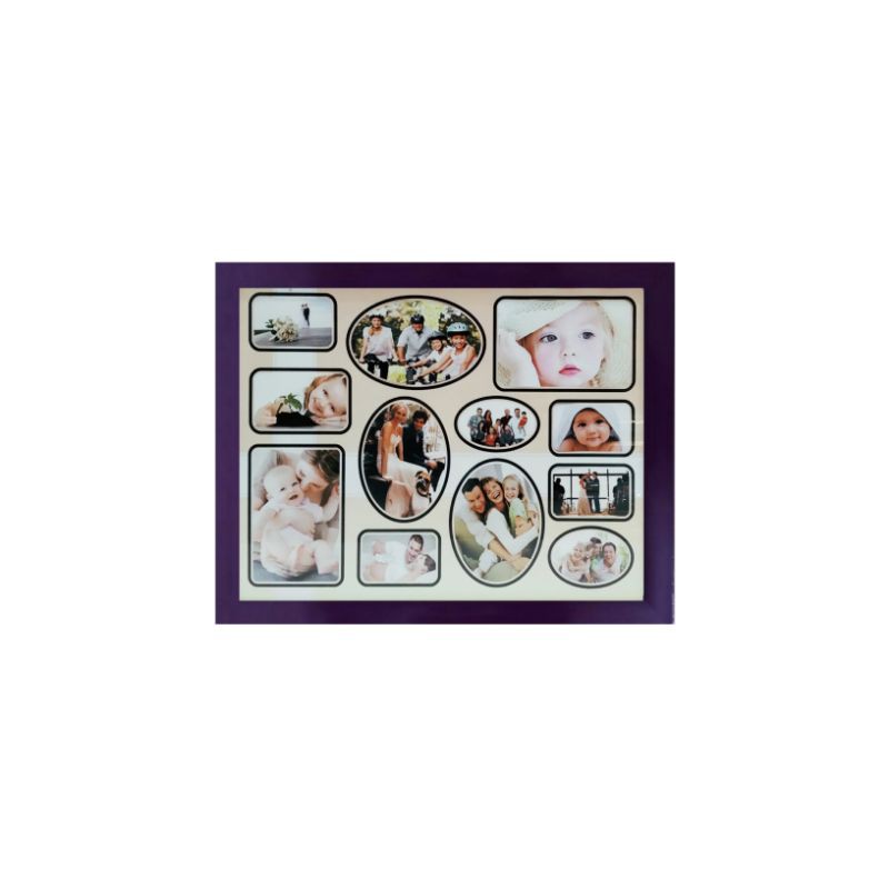 Bingkai Foto Minimalis Family Frame Foto Minimalis Family Bingkai Foto Keluarga 30x40 Cm Shopee Indonesia