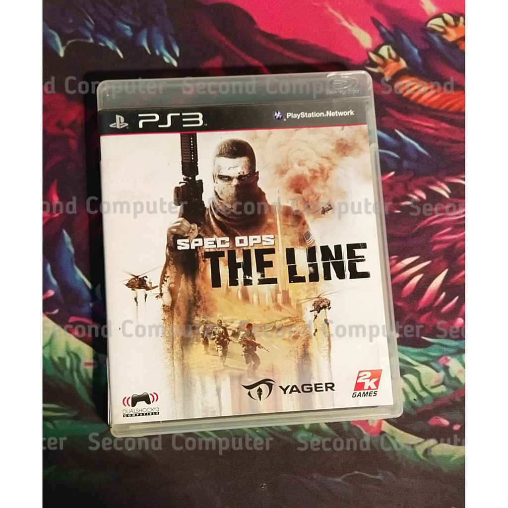 BD PS3 Spec Ops The Line