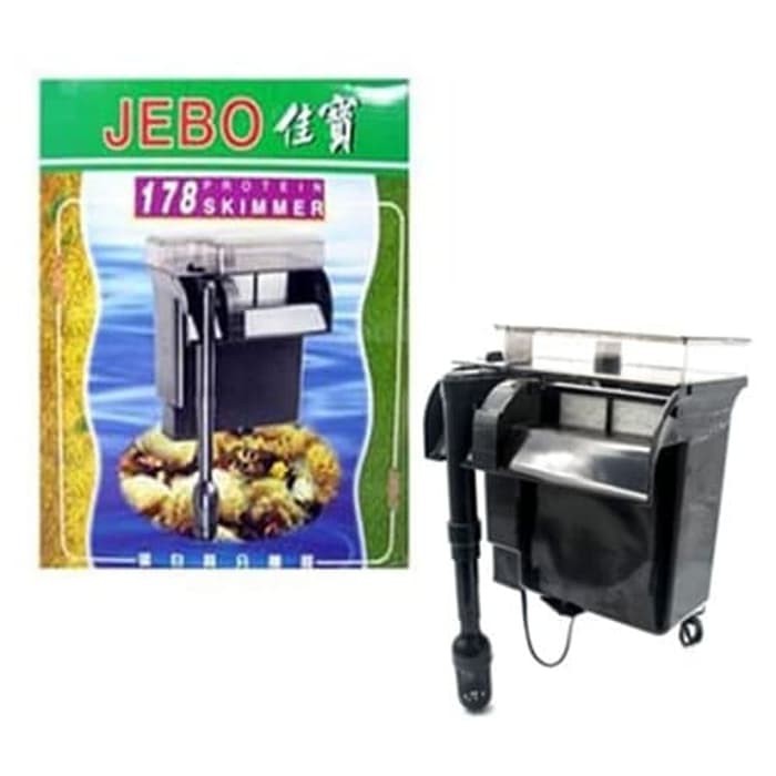 Filter Gantung JEBO 178 Hang On Protein Skimmer Aquarium Aquascape