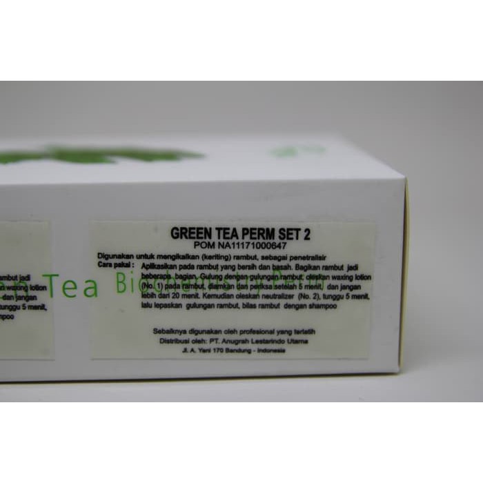 Prosil Green Tea Biochemistry Perm (120 ml x 2)