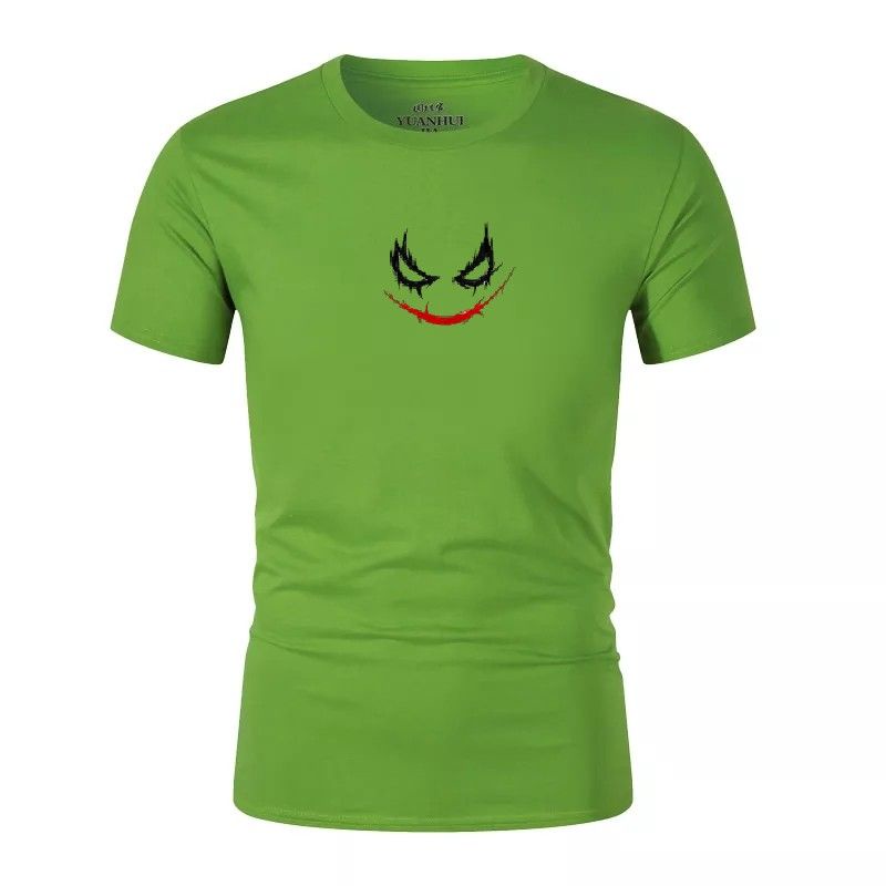 Kaos Pria Joker Baju Oblong Tshirt Lelaki Dewasa Cod