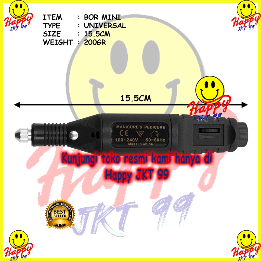 [ HAPPY JKT 99 ] BOR GERINDA UKIR TUNER GRINDER MINI KAISI BOR EMMC ORIGINAL MINI DRILL GRAFIR PCB GRINDA