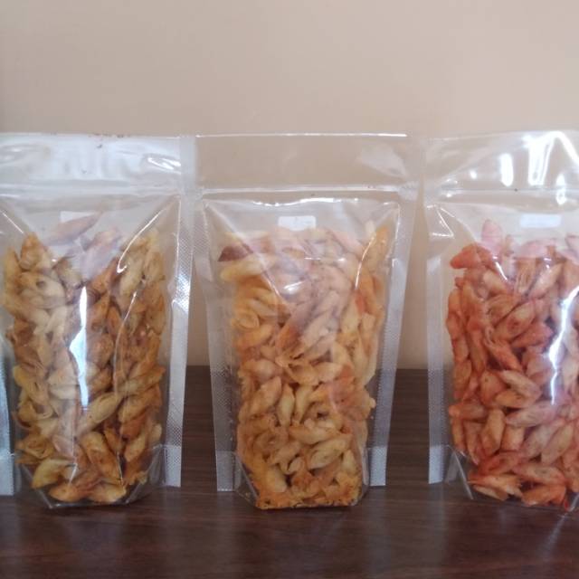 

Keripik Lumpia "Kriyuuk