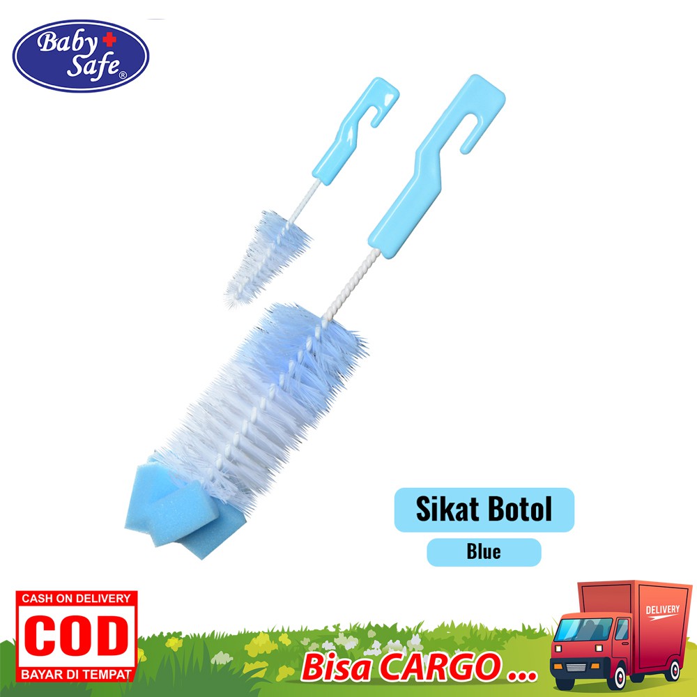 Baby Safe Sikat Botol Susu ( B0371 )