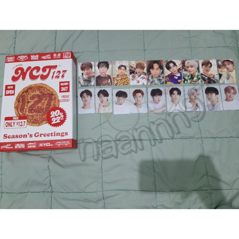 Sharing SG22 Season's Greeting NCT127 YUTA TAEIL JAEHYUN TAEYONG