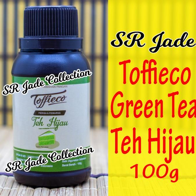 

Toffieco Green Tea Pasta 100 gr Tofieco Teh Hijau Tofico Greentea 100g TERMURAH Kode 796