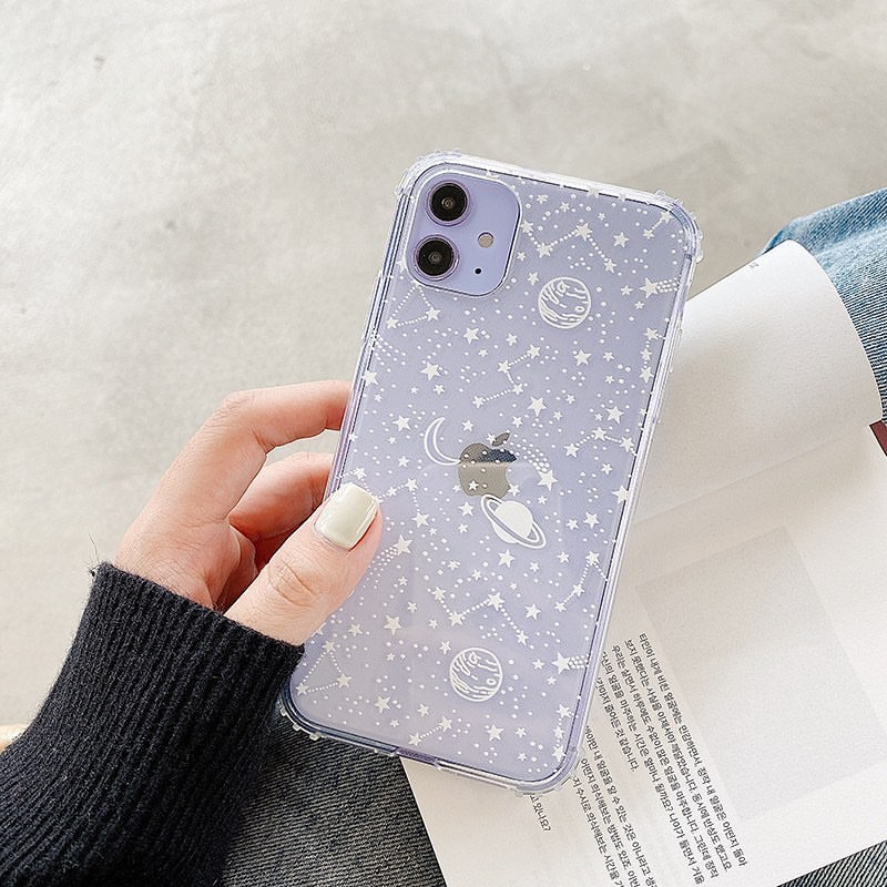 Milky Way Case READY STOCK iPhone 7Plus sampai Iphone 11ProMax