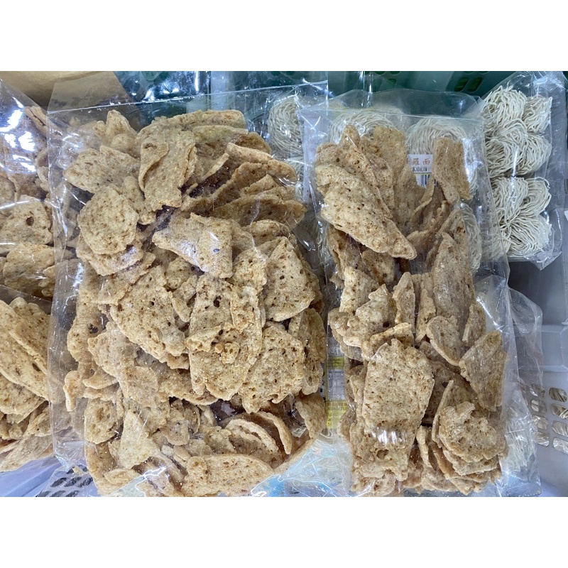 

Kerupuk Hekeng 420g/ Kerupuk Hekeng Khas Pinyuh