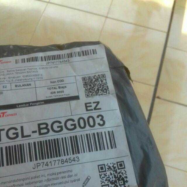 Sarimbit Gamis Batik Kerah Jazz Motif 03