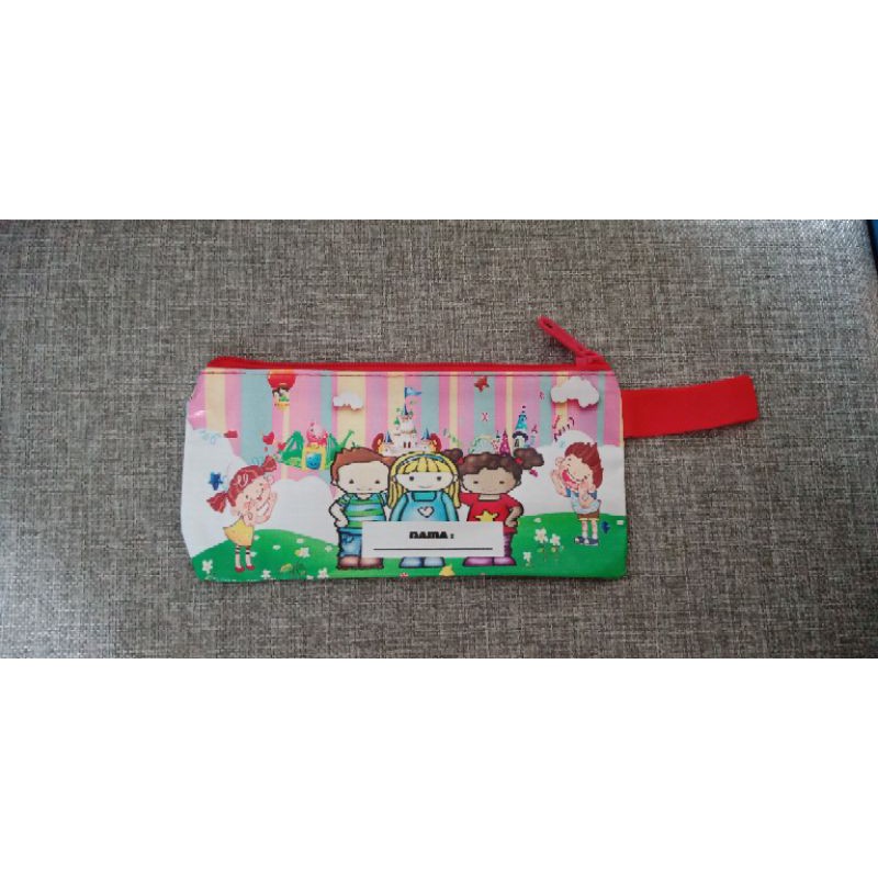 

Tempat Pensil Retsleting Printing