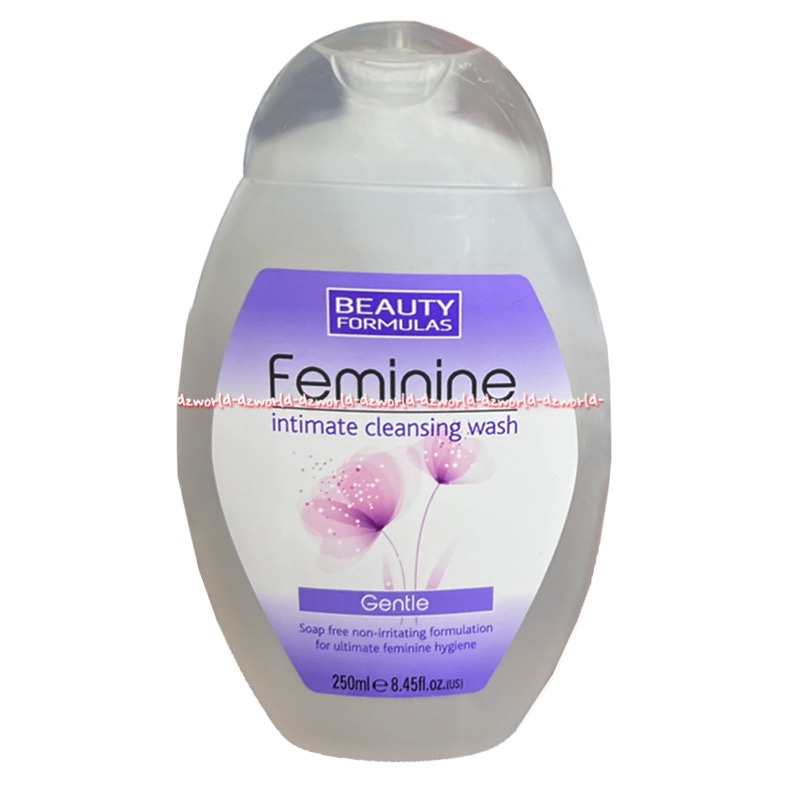 Feminine Intimate Cleansing Wash 250ml Gentle Soothing Aloe Vera Sabun Pembersih Kewanitaan Wanita Feminim Beauty Formulas 250 ml